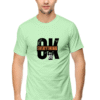 Men's Classic Crew Neck T-Shirt – "Everything Will Be OK" Design by Ritik Rai