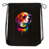 Cool Beagle Dog Print Drawstring Bag – Stylish Unisex Gym & Travel Backpack