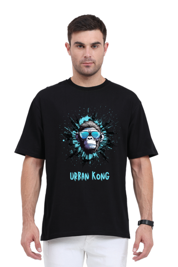 Urban Kong Oversized Unisex T-Shirt – Trendy Graphic Tee for Men & Women