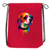 Cool Beagle Dog Print Drawstring Bag – Stylish Unisex Gym & Travel Backpack