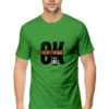Men's Classic Crew Neck T-Shirt – "Everything Will Be OK" Design by Ritik Rai
