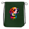 Cool Beagle Dog Print Drawstring Bag – Stylish Unisex Gym & Travel Backpack