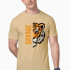 Unisex Supima T-Shirt – Savage Tiger Illustration | Brooklyn Style