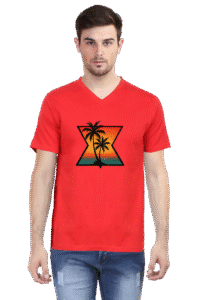 Tropical Sunset Palm Tree Aesthetic