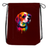 Cool Beagle Dog Print Drawstring Bag – Stylish Unisex Gym & Travel Backpack