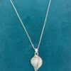 Shri Krishna Shankha Pendant with Chain