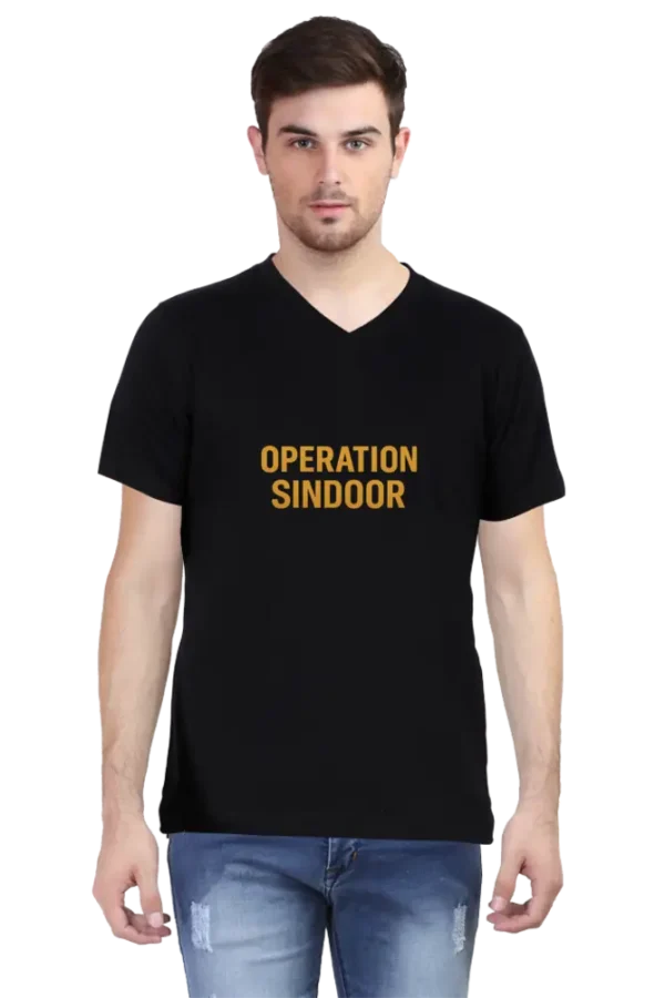 Operation Sindoor T-Shirt 👕 | Voice for Justice & Women Empowerment