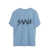 Savage Oversized T-Shirt for Men – Streetwear Style