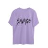 Savage Oversized T-Shirt for Men – Streetwear Style