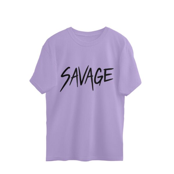 Savage Oversized T-Shirt for Men – Streetwear Style