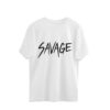 Savage Oversized T-Shirt for Men – Streetwear Style